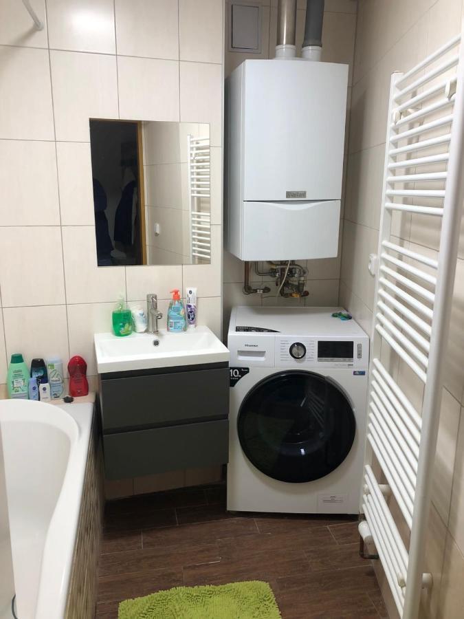Apartment Am Schlosspark 2 Cheb Bagian luar foto