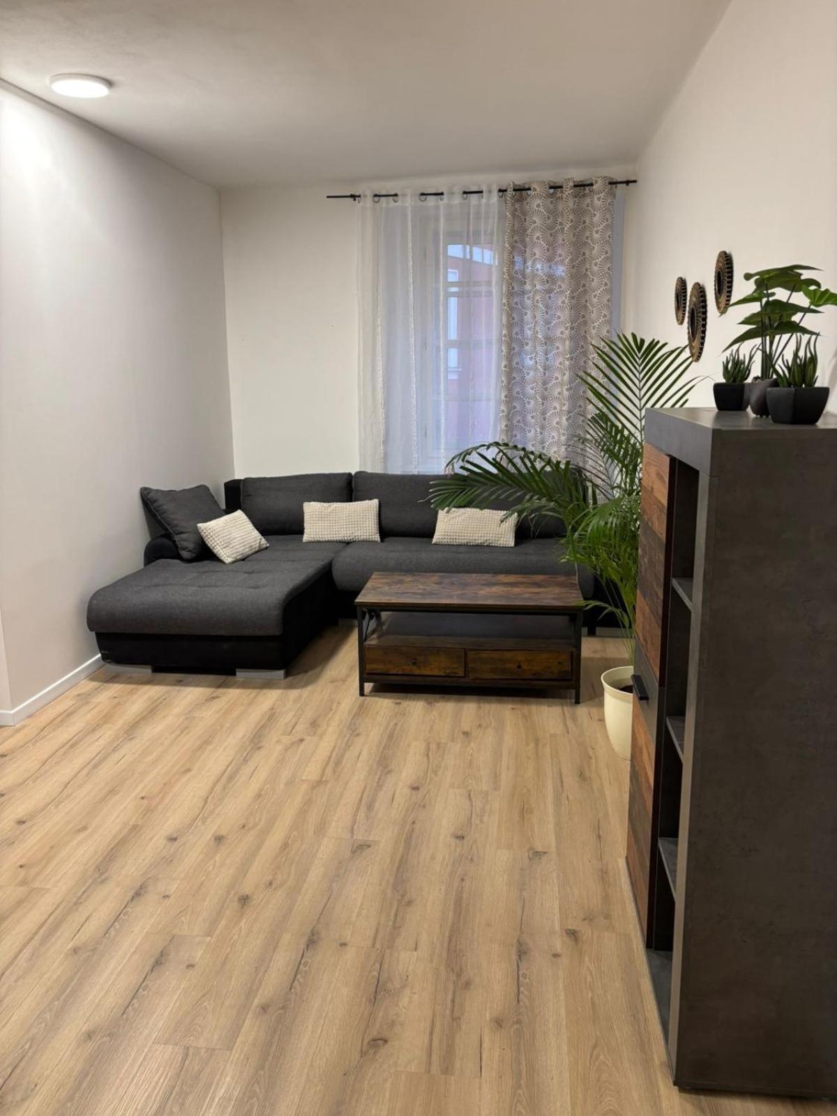 Apartment Am Schlosspark 2 Cheb Bagian luar foto